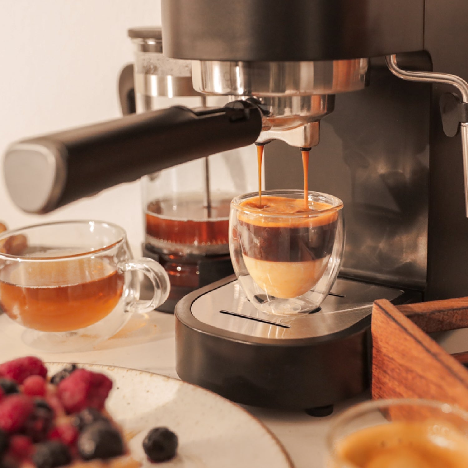 Cecotec Cafetera Express Cafelizzia Fast Pro_2