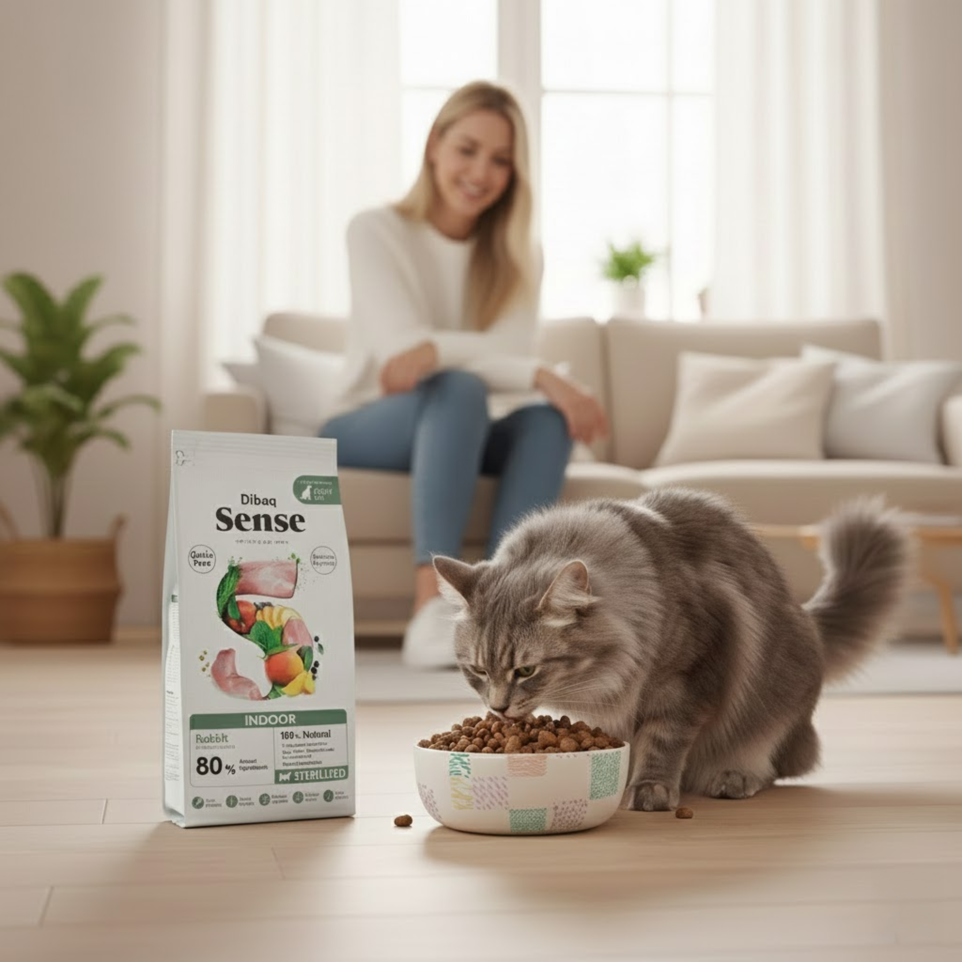 Dibaq Sense Grain Free Cat Indoor_3