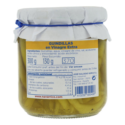 Pimentas El Navarrico Garrafa 370 ml