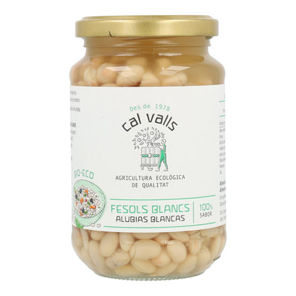 Cal Valls Feijão branco cozido biológico 700 g