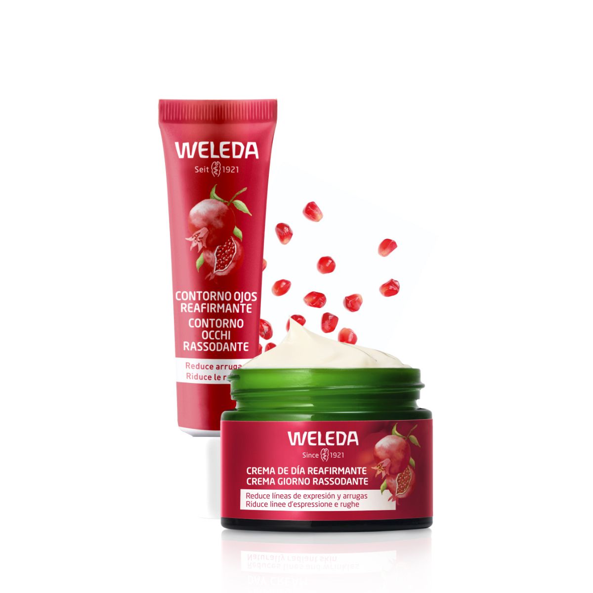 WELEDA Contorno de Olhos + Creme de Dia (40% desconto) 12ml + 40ml