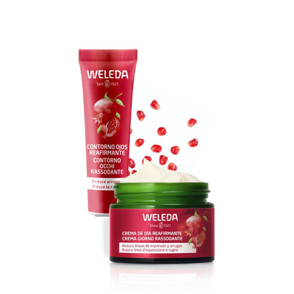 WELEDA Contorno de Olhos + Creme de Dia (40% desconto) 12ml + 40ml