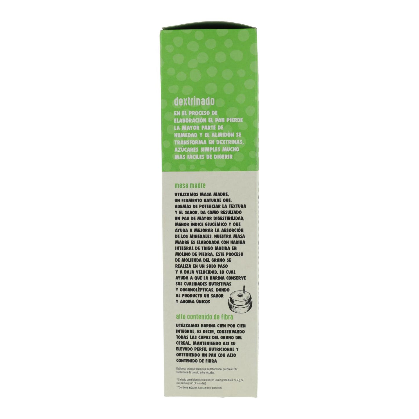 Pão Integral Linoxtrote Soria Natural 300 g