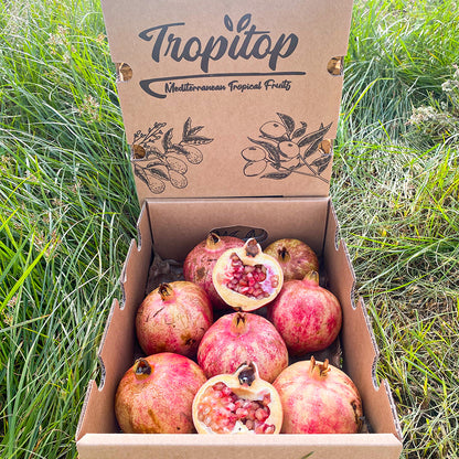 Caja 10kg Granada Fruta Fresca_3