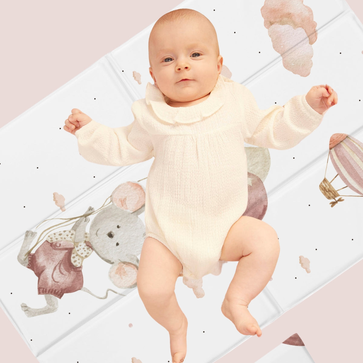 Cambiador Plegable Xl Basic Mouse_4