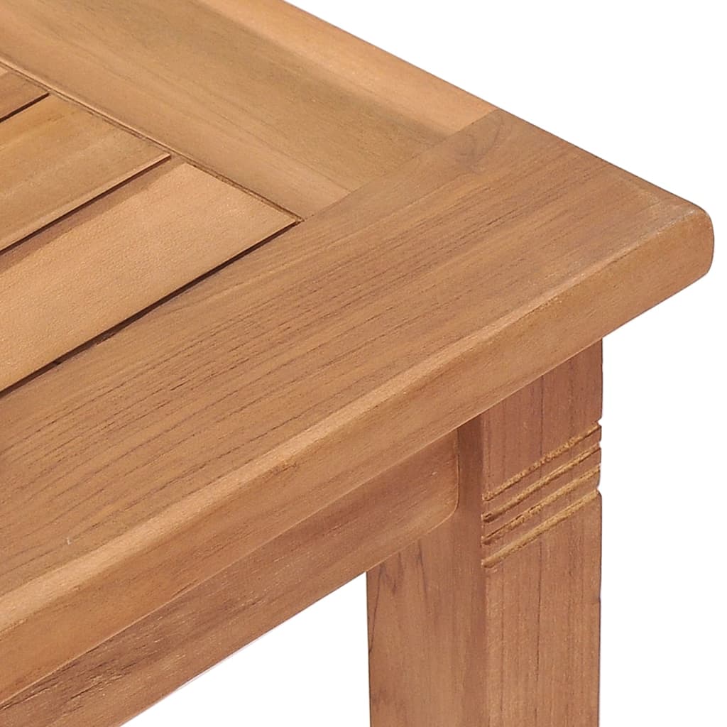 Vidaxl Conjunto De Comedor Para Jardín 5 Piezas Madera Maciza De Teca_5
