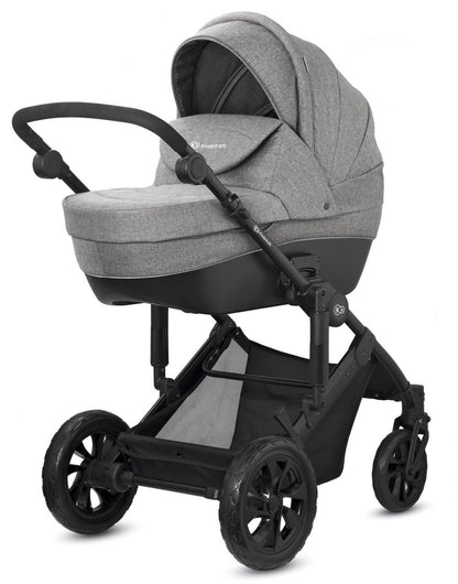 Carrito De Bebé Prime Lite 3 En 1 Hasta 22 Kg Y Grupo 0+ I-size Hasta 13 Kg Grey_1