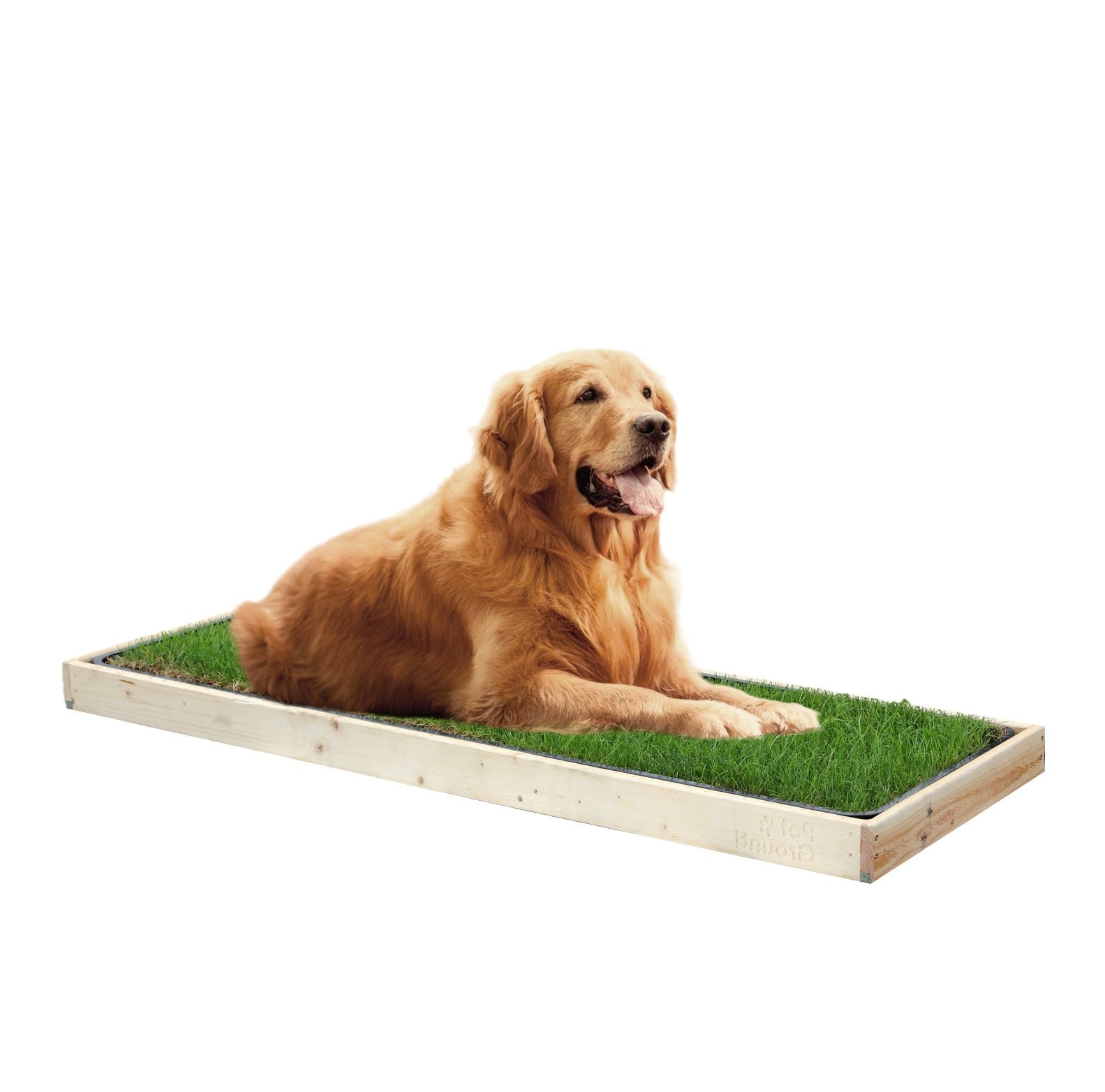 Petground, Cama Para Perros, Caja De Madera, Accesorio, Mueble, Xl_0