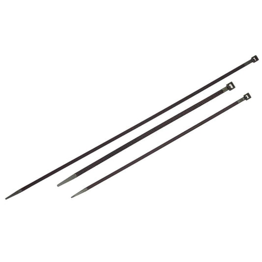 Bridas Nylon 100% Negra 3,5x200 Mm. (bolsa 100 Unidades)_0