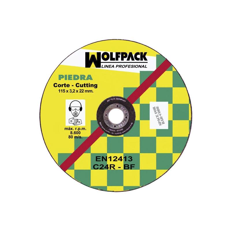 Disco Corte Abrasivo Piedra 115x3,2x22 Mm._0