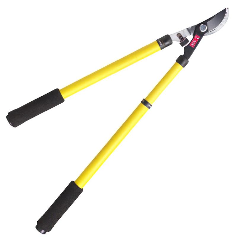 Tijeras Podar Profesional Acero Telescópica 2 Manos_0