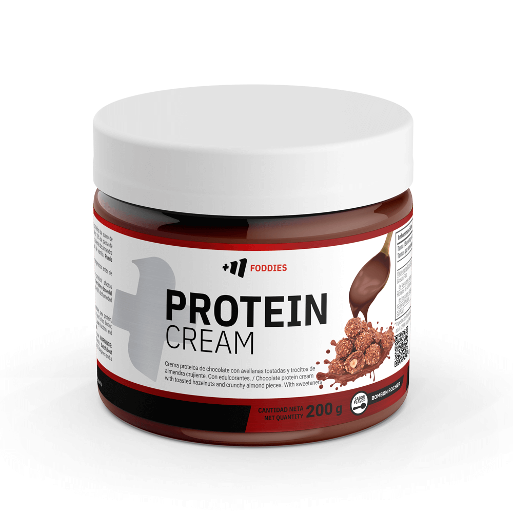 Protein Cream (crema Proteica) - 200g - Bombón Rocher - Deliciosa Crema De Proteína - Masmusculo_0