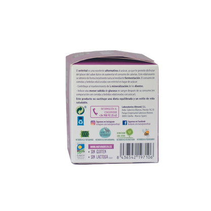 NaturGreen Bio Eritritol 54 Sticks monodoses de 5 gr