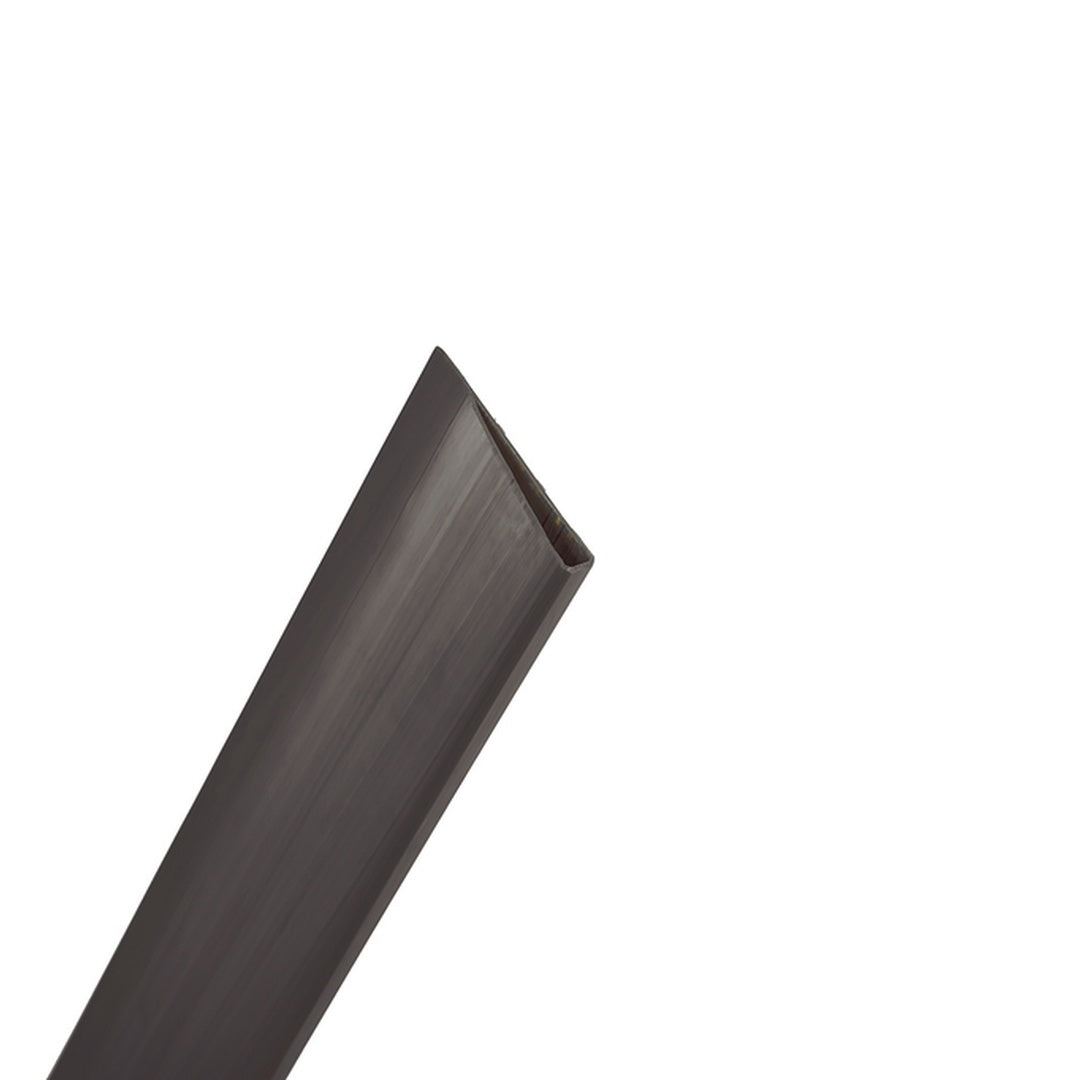 Perfil Remate U Cañizo Pvc 1.5m Antracita Nortene_1