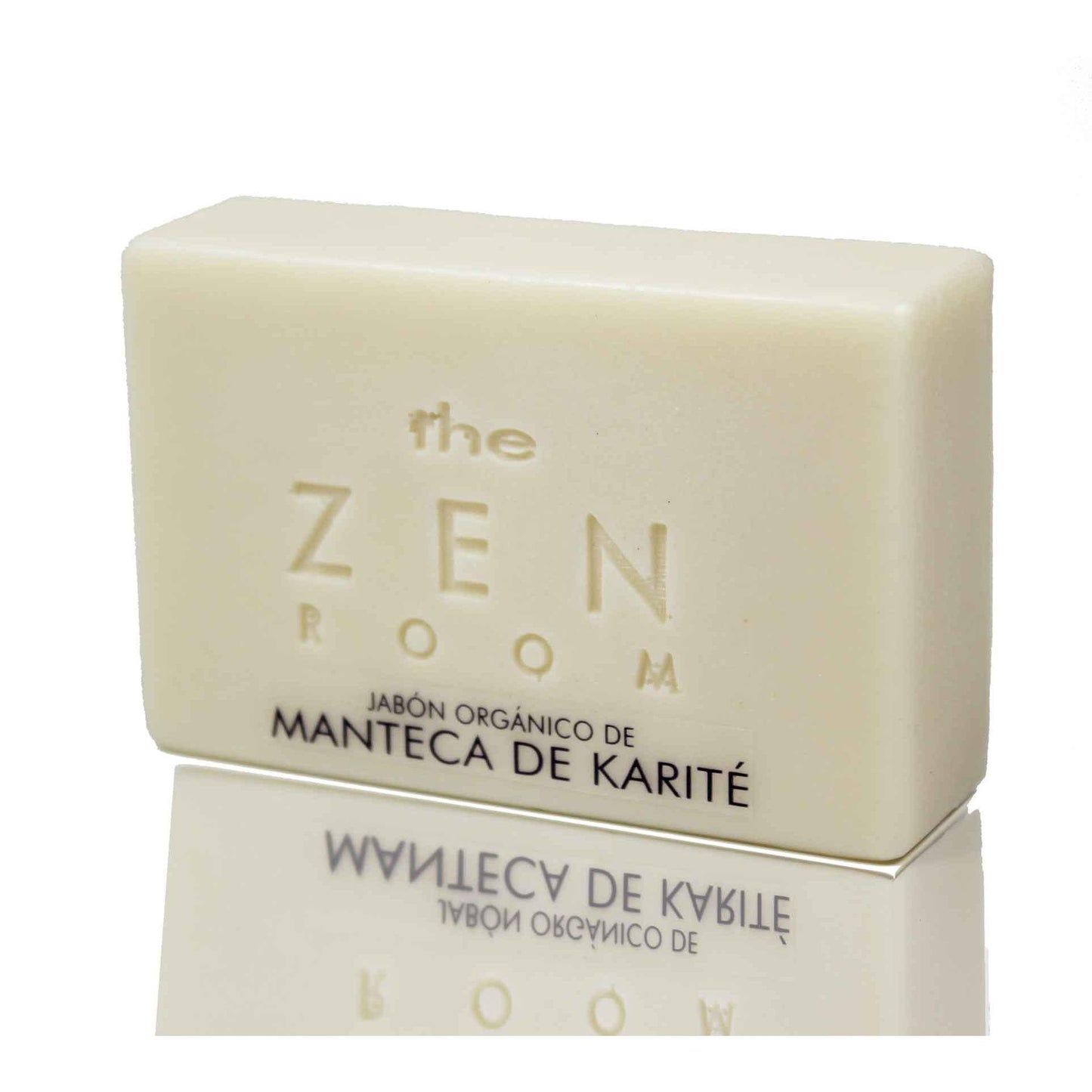 Sabonete de manteiga de karité orgânico The Zen Room Radhe