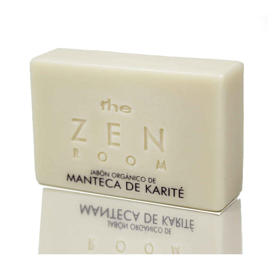 Sabonete de manteiga de karité orgânico The Zen Room Radhe