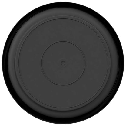 Bandeja Redonda Para Flores 24 Uds. Negro Ø 15,5 X 2 Cm_5