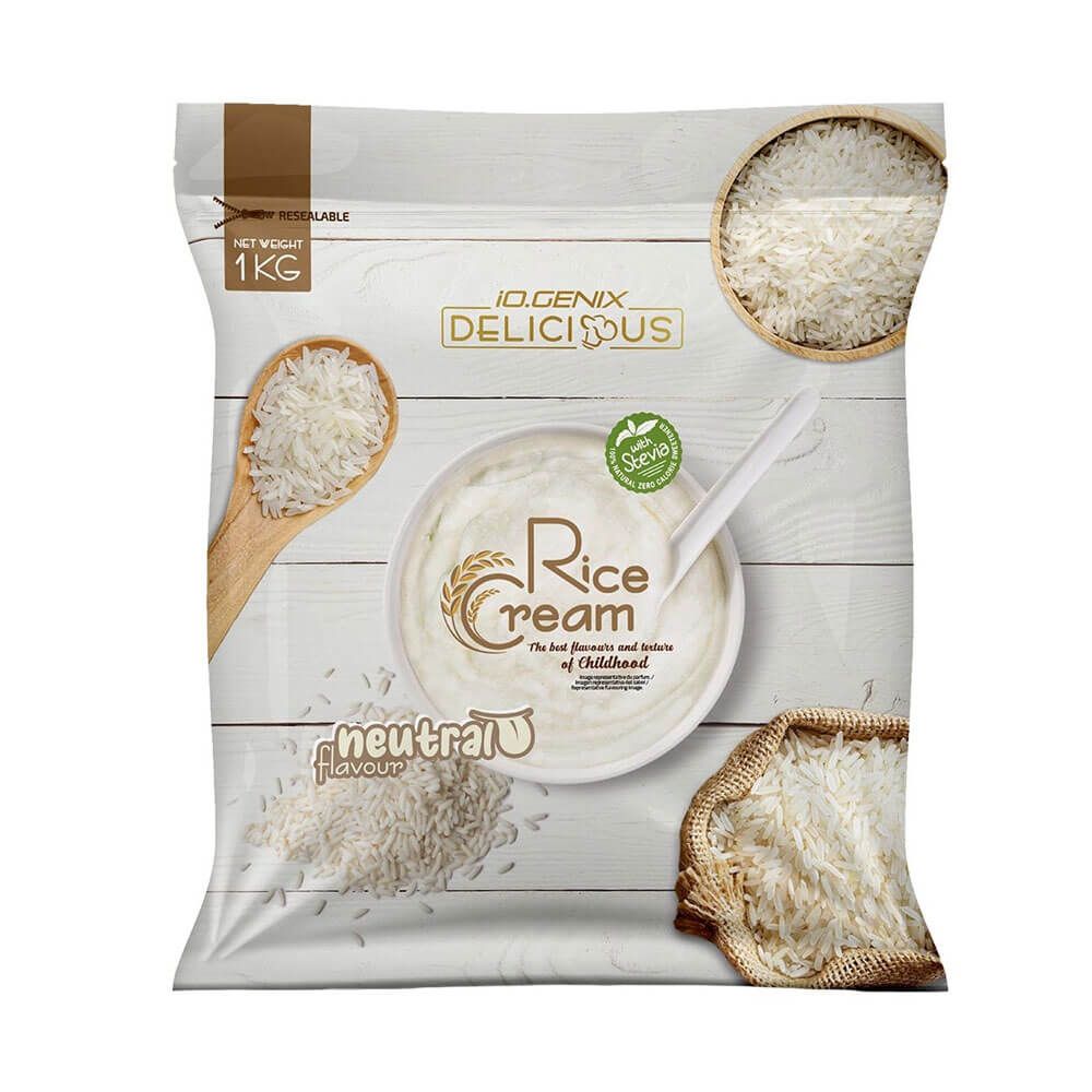 Rice Cream (crema De Arroz) - 1kg - Neutro - Harina De Arroz - Io.genix_0