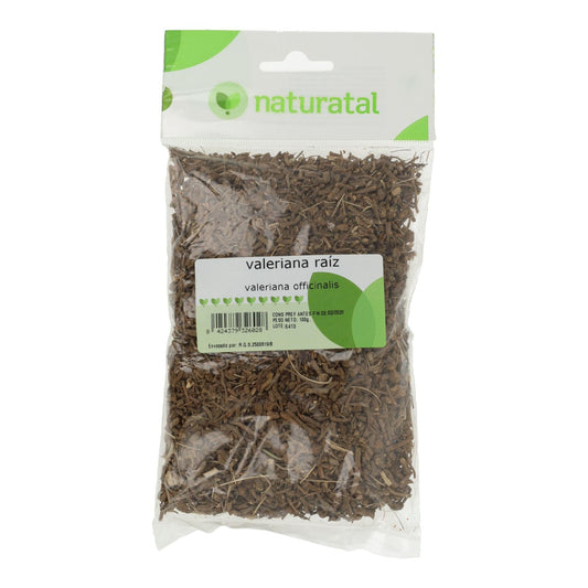 Raiz de Valeriana (Valeriana Officinalis) Naturatal 100Gr