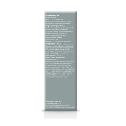 Extrato de Equinácea Soria Natural, 50 ml