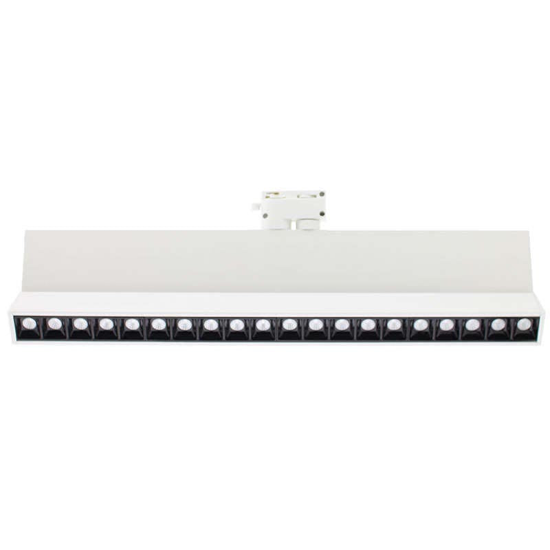 Foco Carril Lineal 540 Rail, Cree Led+tuv Driver, 30w, Blanco Cálido_2