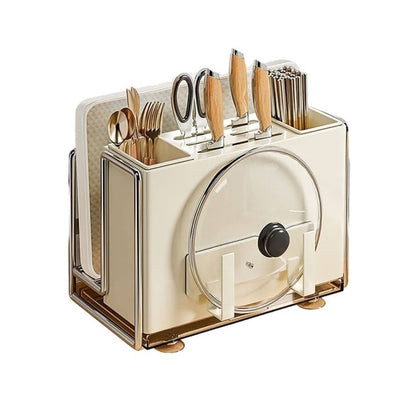 Joybos - Soporte Para Utensilios De Cocina Y Tabla De Corte_0