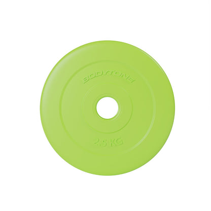 Discos de peso Bodytone 2,5 kg ø28 mm, 4 unid.