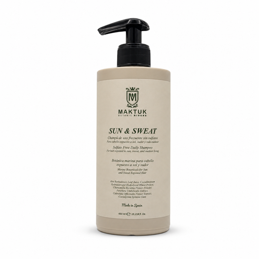 Champú Sin Sulfatos Para Jinetes Sun & Sweat 450 Ml_0