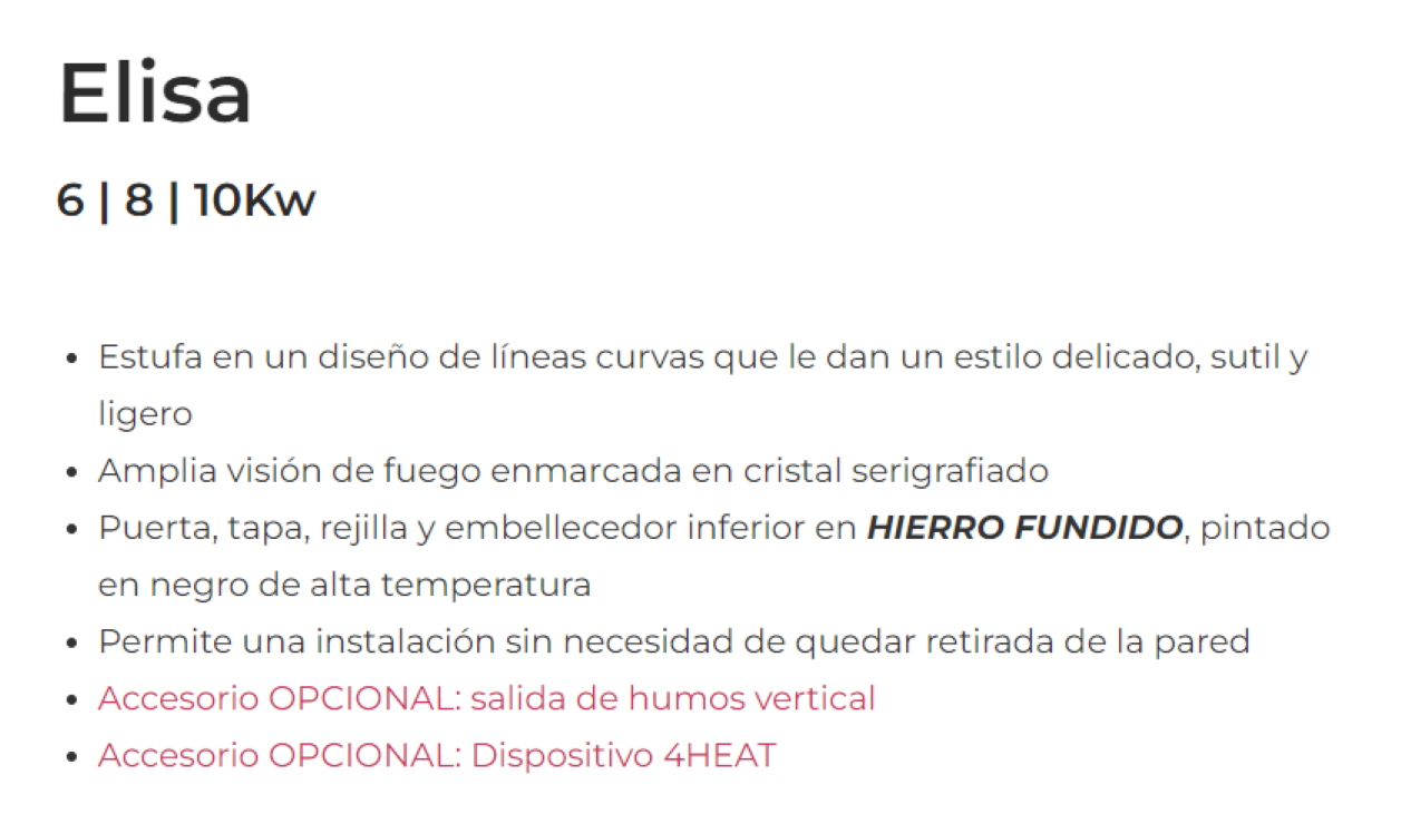 Bricosol Estufa De Pellets Elisa 8 Blanco Perla De Ferlux_2