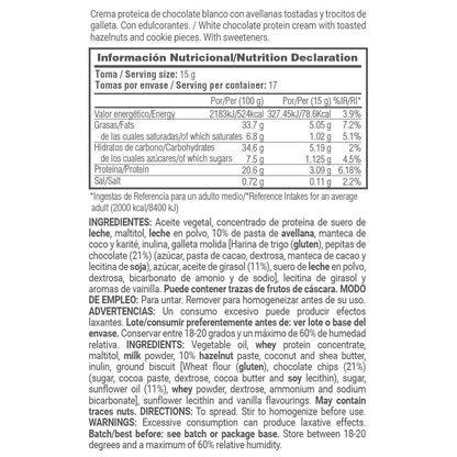 Protein Cream (crema Proteica) - 200g - Jurassic White Choc - Deliciosa Crema De Proteína - Masmusculo_5