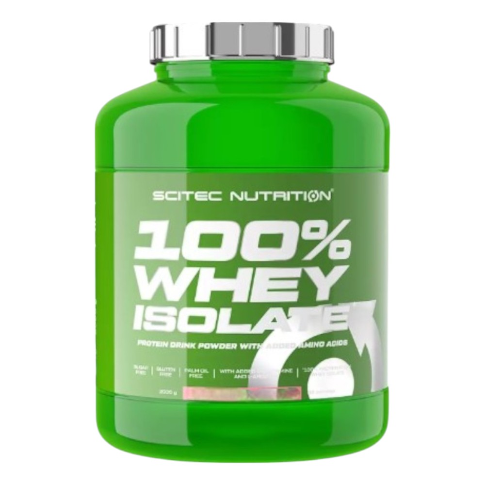 100% Whey Isolate 2 Kg Chocolate Blanco - Fresa_0