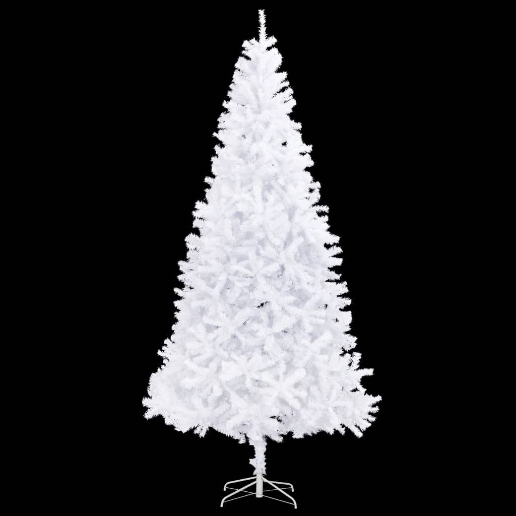 Vidaxl Árbol De Navidad Artificial Blanco 300 Cm_2