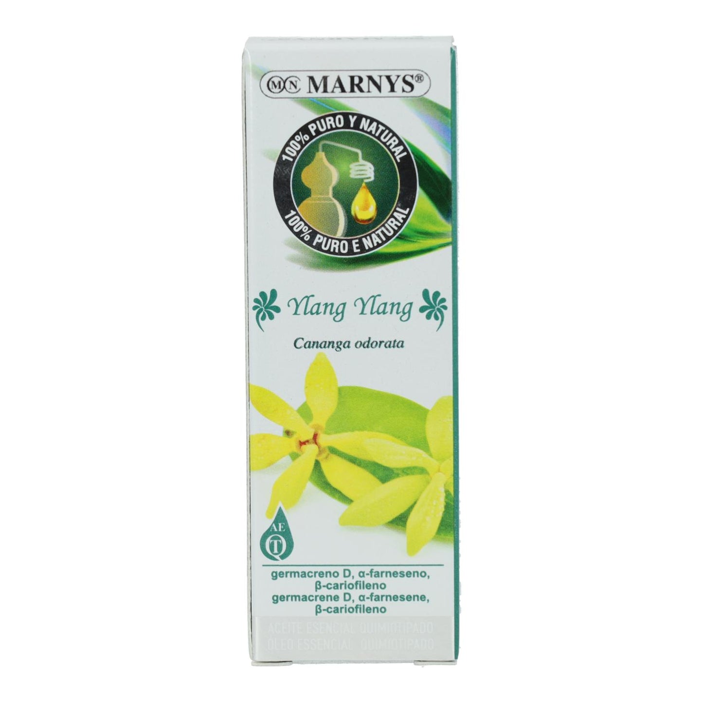Óleo Essencial Alimentar Marnys Ylang Ylang 15 ml