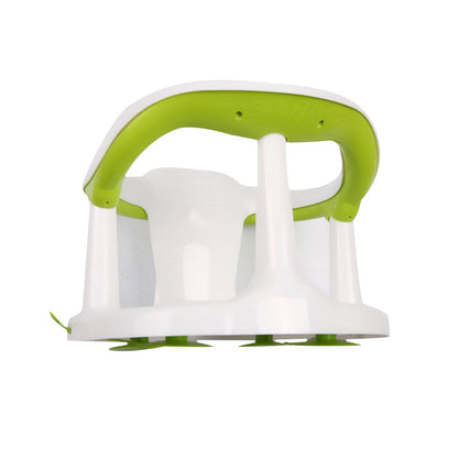 Bathby Asiento De Baño Para Bebé Blanco | Sujeción Con Ventosas Antideslizantes | Silla De Baño Ergonómica Y Segura_2