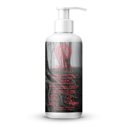 Natura Siberica Creme Reparador e Recuperador para Mãos e Unhas 250 ml