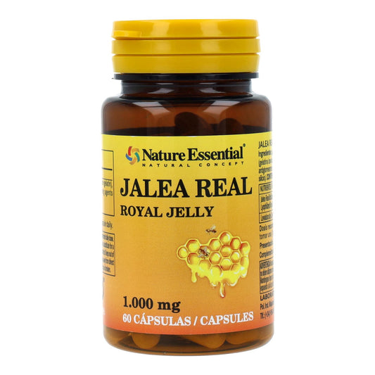 Geleia Real 1000 mg Nature Essential 60 cápsulas