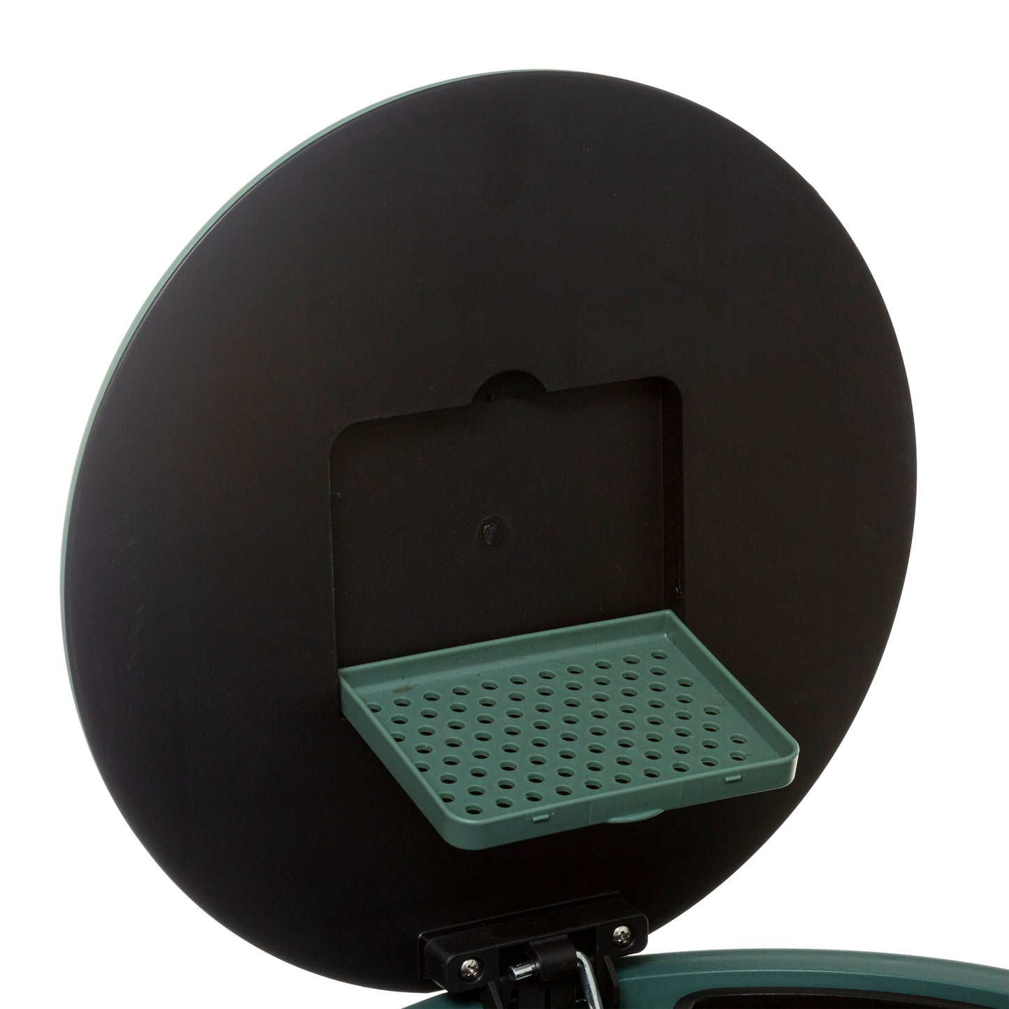 Papelera / Cubo De Basura / Contenedor De Residuos Con Pedal 30l Retro Verde Delta_2