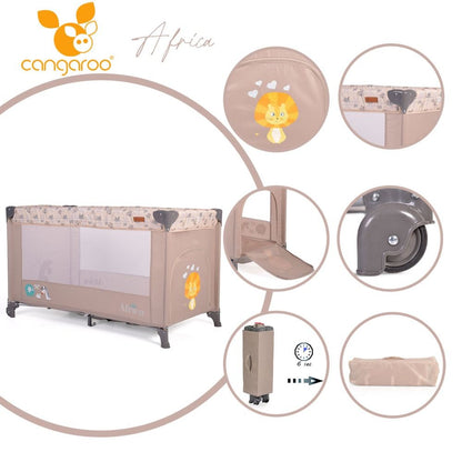 Cuna De Viaje Africa Beige_0