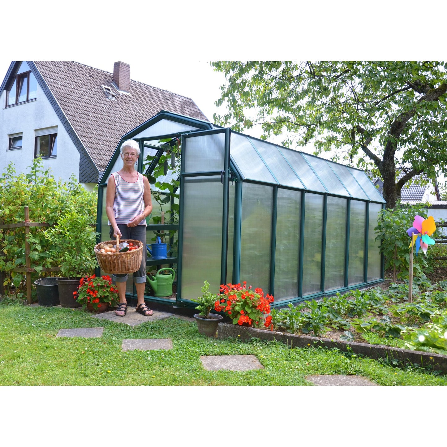 Estufa Eco Grow 383x204 cm 