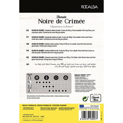 Sementes de Tomate Coleção Negra de Crime