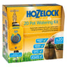 Kit de rega gota-a-gota Hozelock com 20 vasos