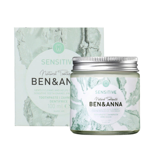 Pasta de dentes sensível Ben&amp;Anna 100 ml
