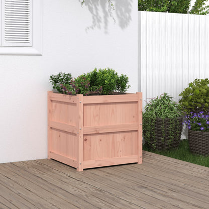 Jardinera Madera Maciza De Abeto Douglas 60x60x60 Cm_1