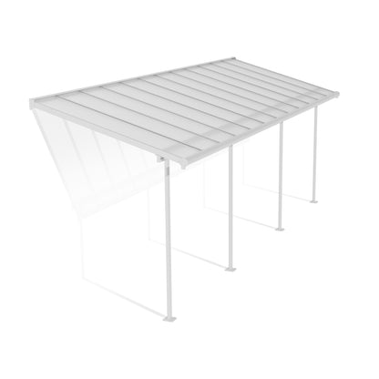 Pérgola anexa branca Sierra 224x670 cm 