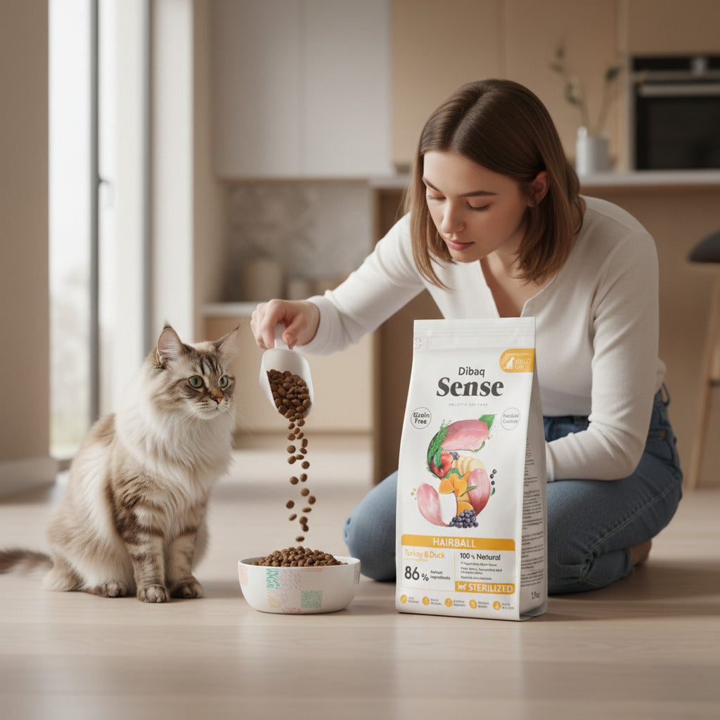 Dibaq Sense Grain Free Hairball 1,5 Kg_4