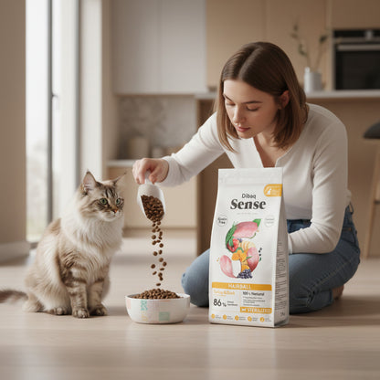 Dibaq Sense Grain Free Hairball 1,5 Kg_4