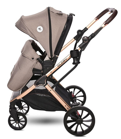 Carrito De Bebé Trio Glory Hasta 22 Kg Pearl Beige_3