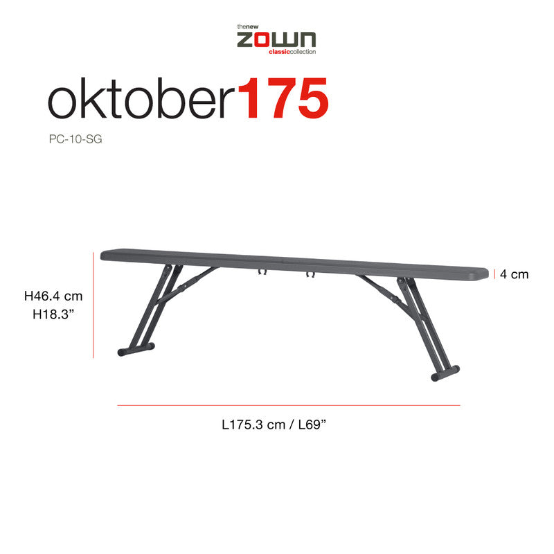 Zown Banco De 175 Cm New Zown Oktober175_2