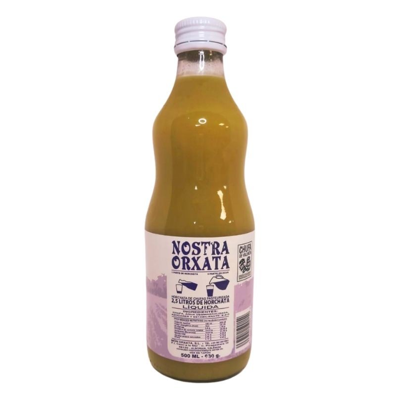 Mon Orxata Horchata Concentrada 500 ml