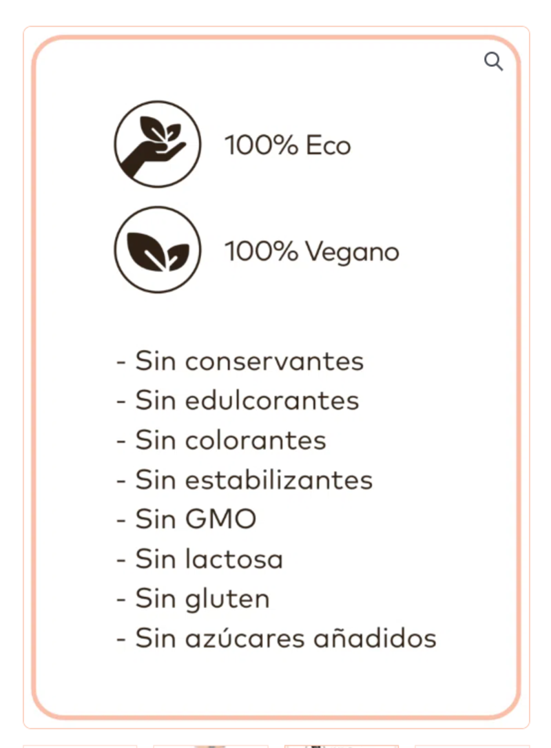 Pack 8 Vegur Almendra & Coco Eco 100g (x8)._3